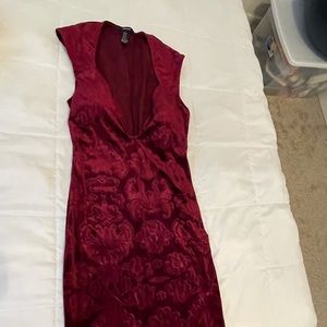 Red Forever 21 Dress